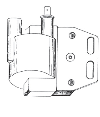 Bobine accensione alta tensione esterne A.T.E. 482 Califfo 80 - Califfone - Varie Bobine accensione alta tensione esterne A.T.E. 482 Califfo 80 - Califfone - Varie